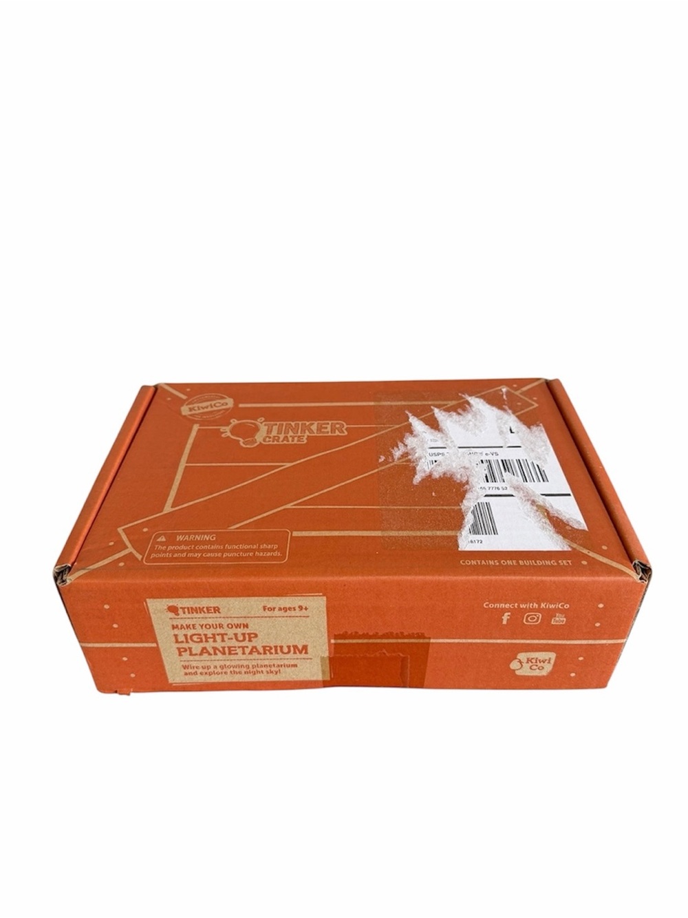 KiwiCo Tinker Crate Make Your Own Light-Up Planetarium STEM Kit Ages 9+